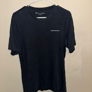 Travis Mathew Black Short Sleeve Tee